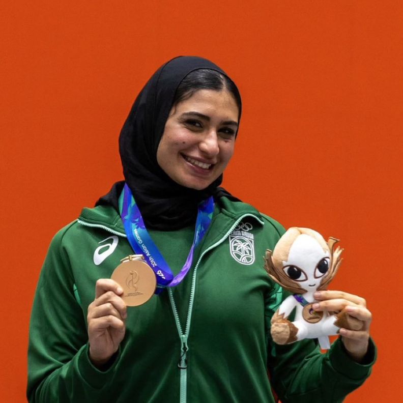 دينا مصطفى تكتب التاريخ في "آيتشي ناغويا 2026".. أول ميدالية لسيدات السعودية في الآسياد