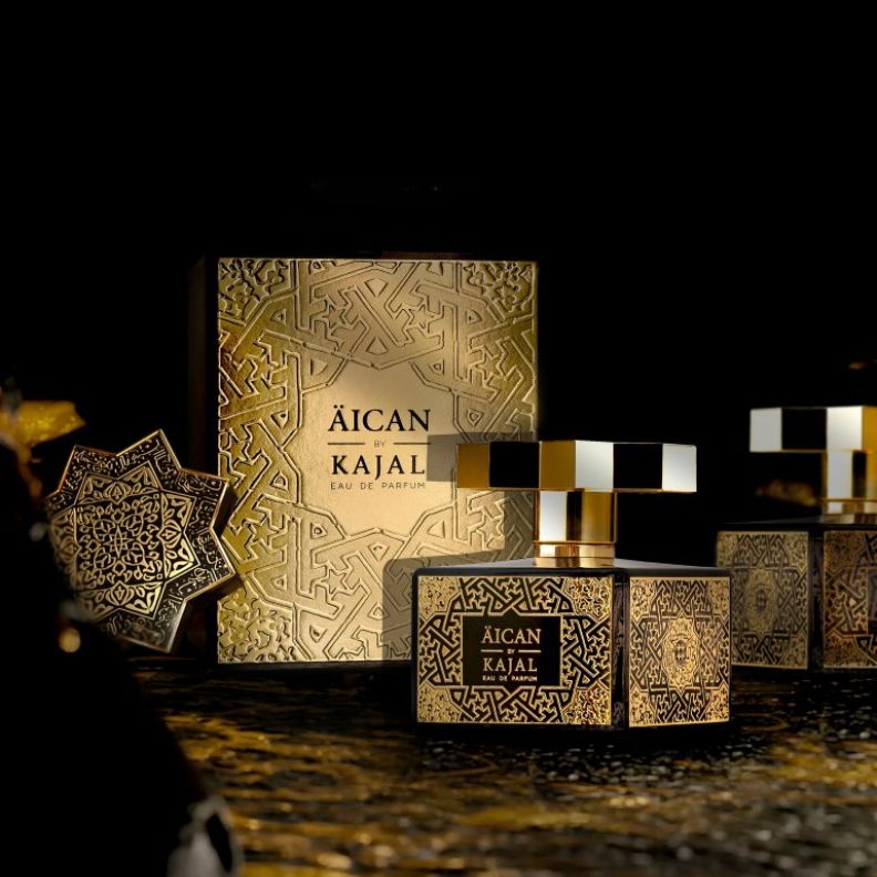 عطر جديد من دار "Kajal" يفوح بعبير الذهب