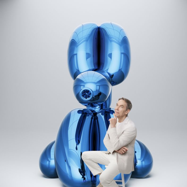 Jeff Koons_Hublot collaboration