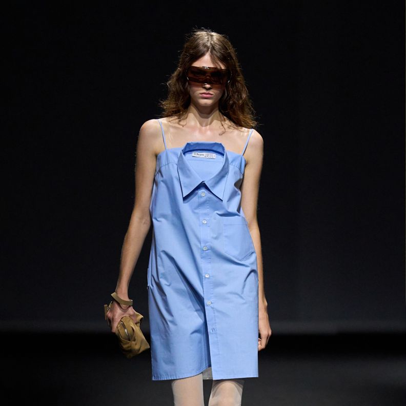 MM6 Maison Margiela‏ تعيد ابتكار خزانة الملابس اليومية في مجموعة ربيع 2027‏