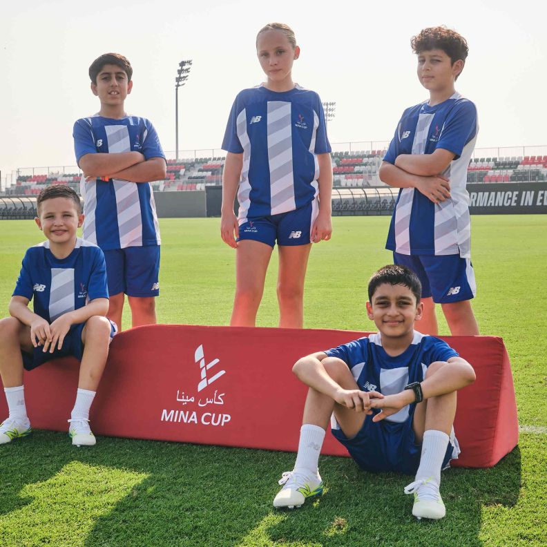 نيو بالانس و"كأس مينا" تتعاونان لدعم الجيل القادم من مواهب كرة القدم