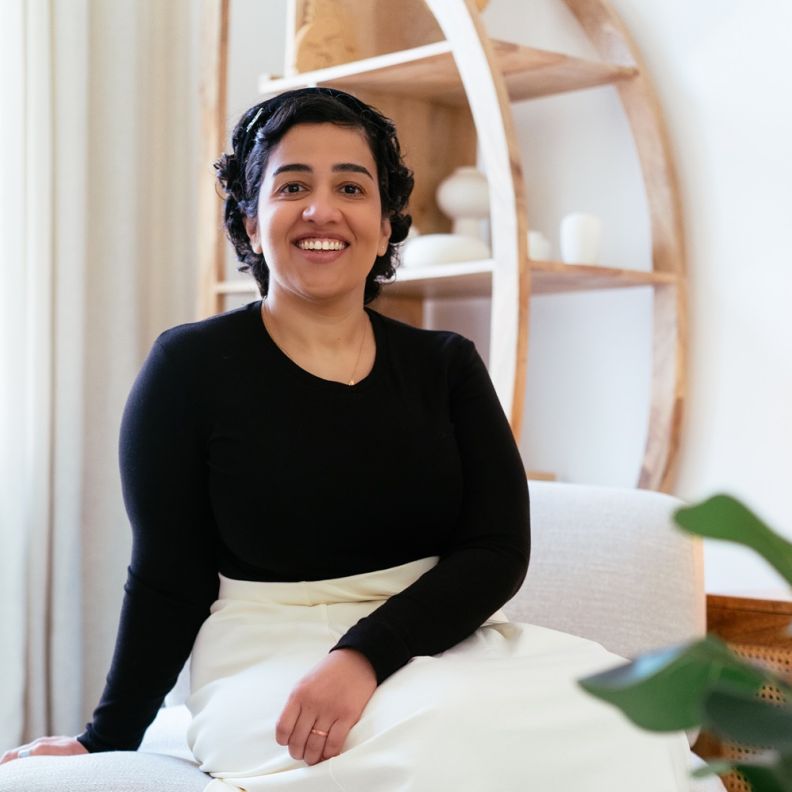 روتشا دارياني، مؤسِّسة The Second Act