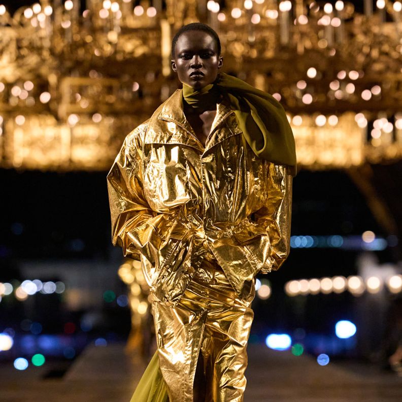 مجموعة Saint Laurent لربيع 2027