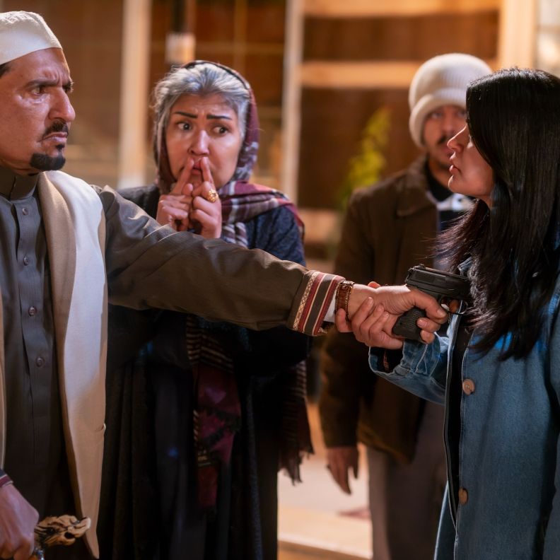 حضور نسائي متعدد الأجيال في مسلسل أحلى نصيب