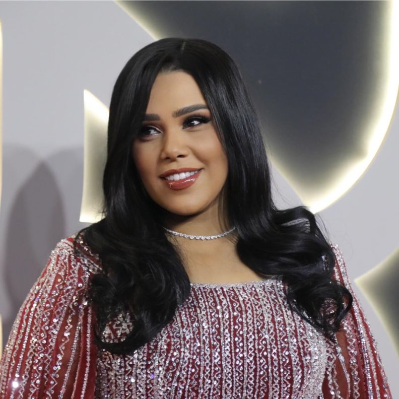 شيماء سيف تقبل اعتذار آيتن عامر