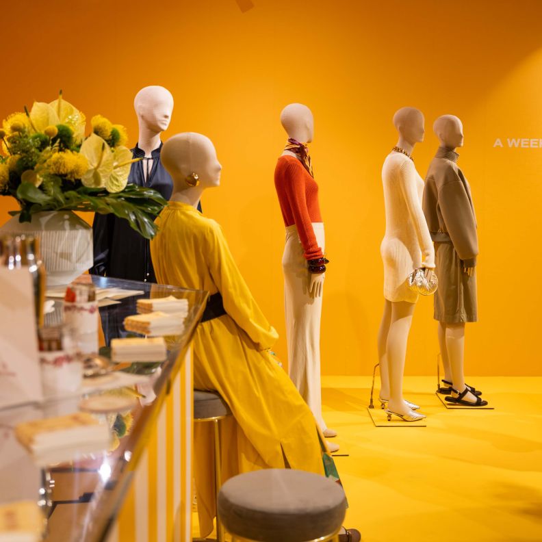 Weekend Max Mara تطلق تشكيلتها لموسم ربيع وصيف 2027 بالتعاون معMarie-Louise Sci