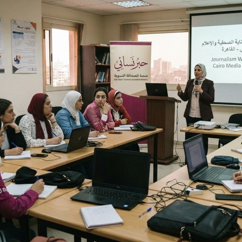 "حبر نسائي" مبادرة للتمكين ودعم المرأة في عالم الصحافة والتدوين