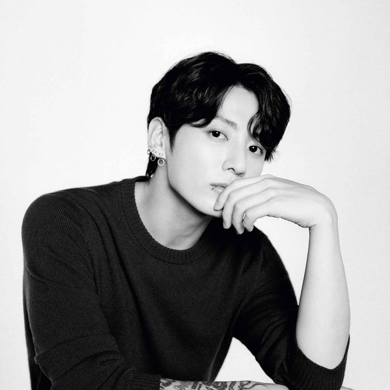  النجم الكوري جونغكوك Jungkook