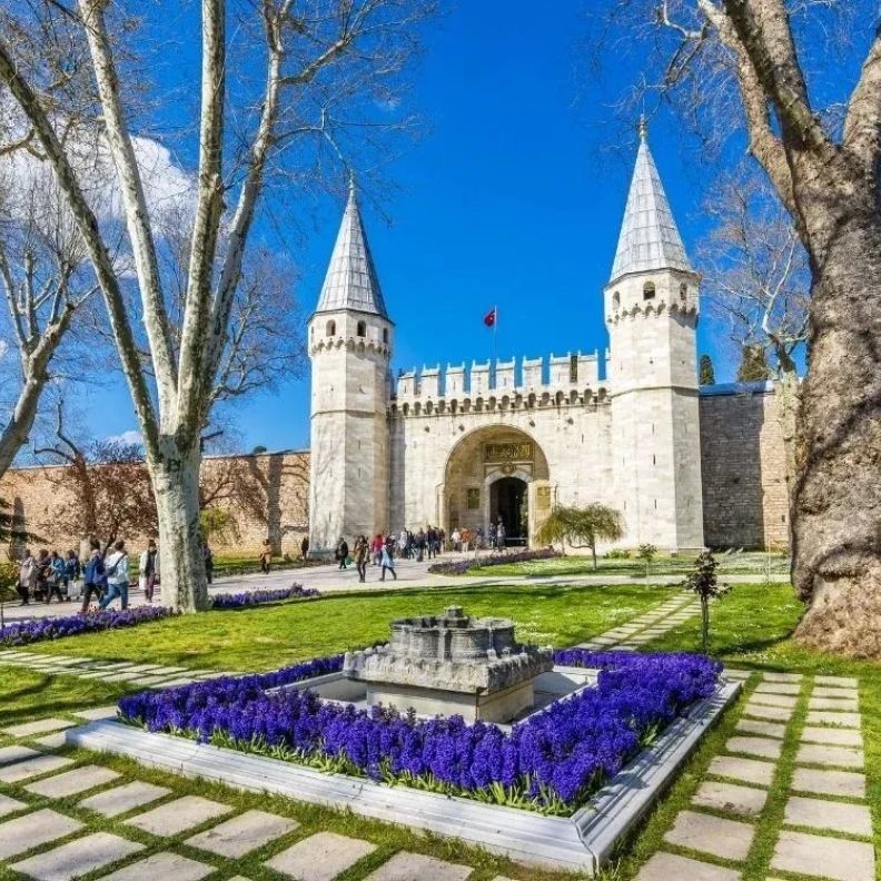 قصر توبكابي Topkapı Palace