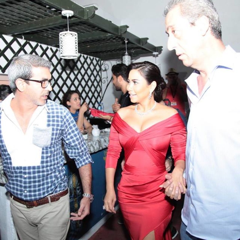 شيرين عبد الوهاب في قرطاج 2017