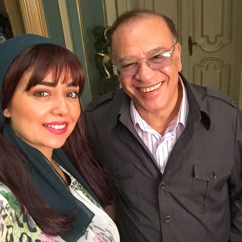 هبة مجدي وصلاح عبد الله