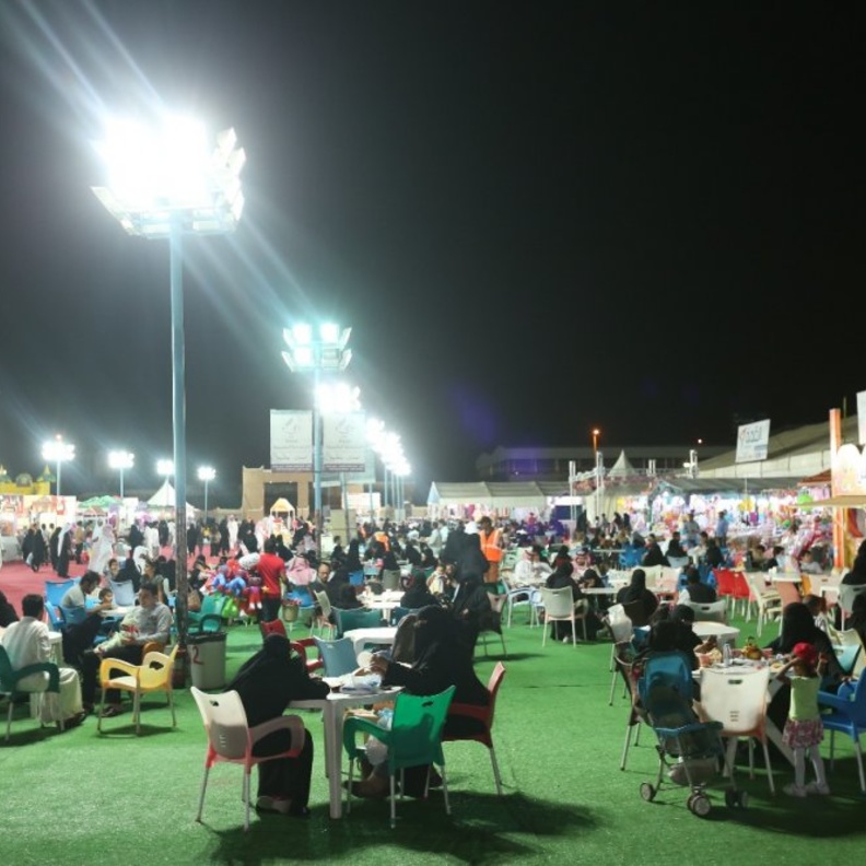 جانب من الدورة السابقة لمهرجان خميس مشيط