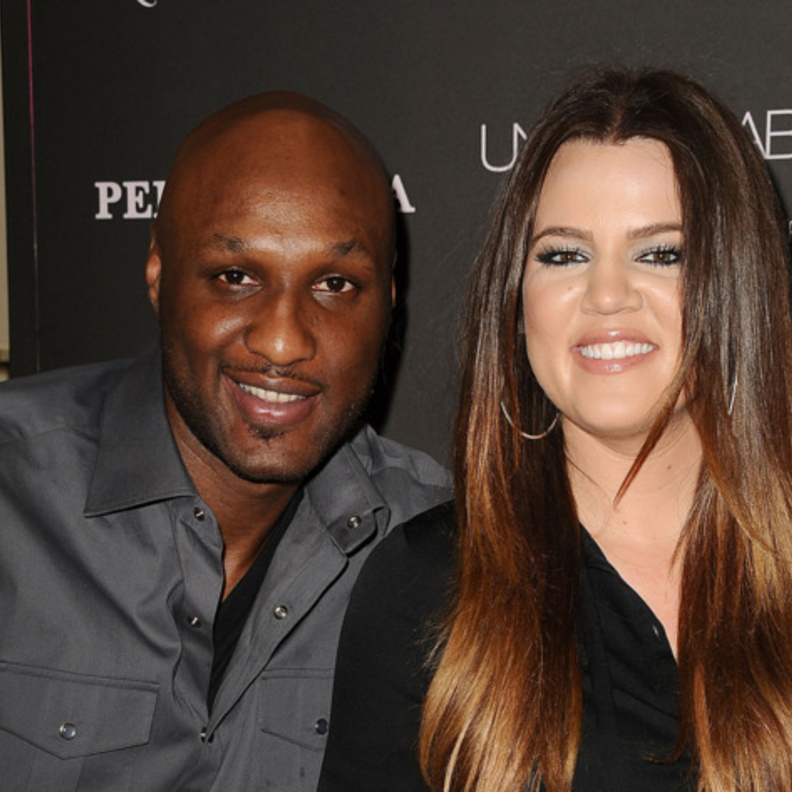 كلوي كارداشيان و لامار أودوم