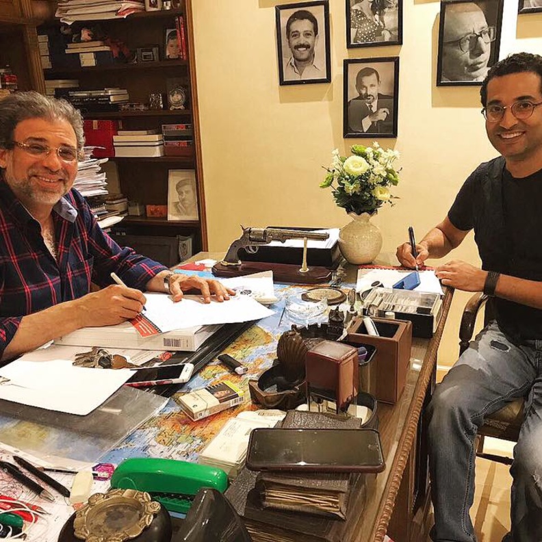 عمرو سعد وخالد يوسف