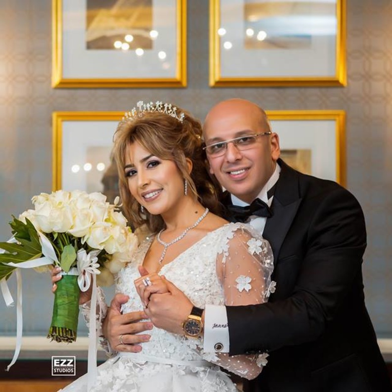 جنات وزوجها