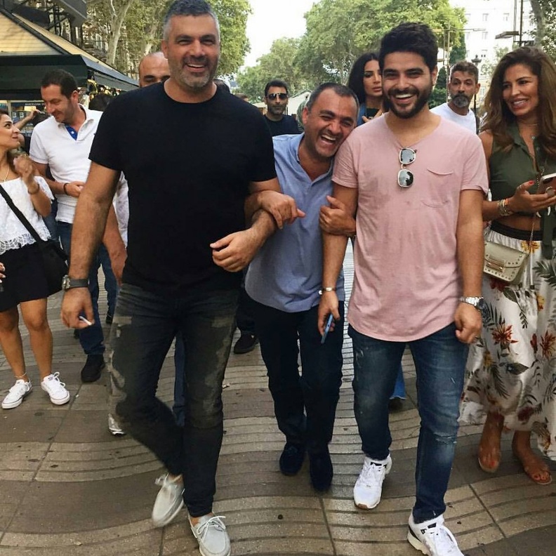 فارس كرم في  stars on board