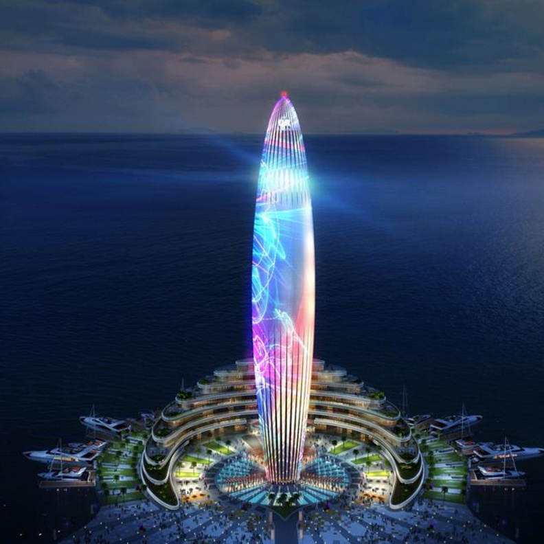 دبي هاربور .. أكبر مرفأ لليخوت في الشرق الأوسط وشمال أفريقيا