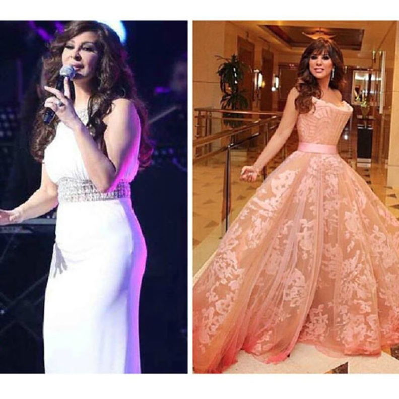 نجوى كرم تملك المسرح