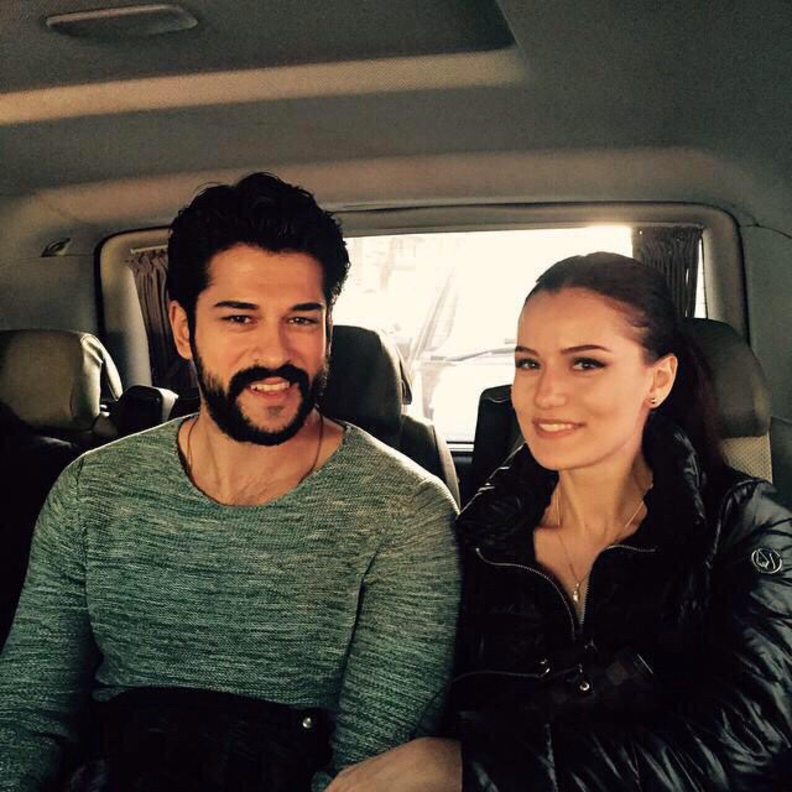 بوراق أوزجفيت وفهرية إفجان