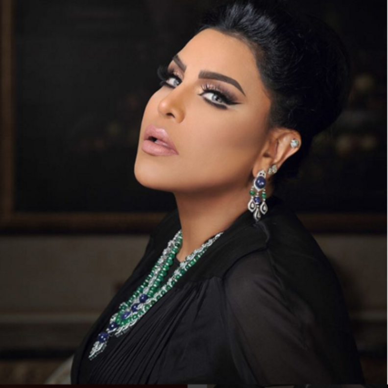 الفنانة احلام تطل اليوم على قناة ام بي سي