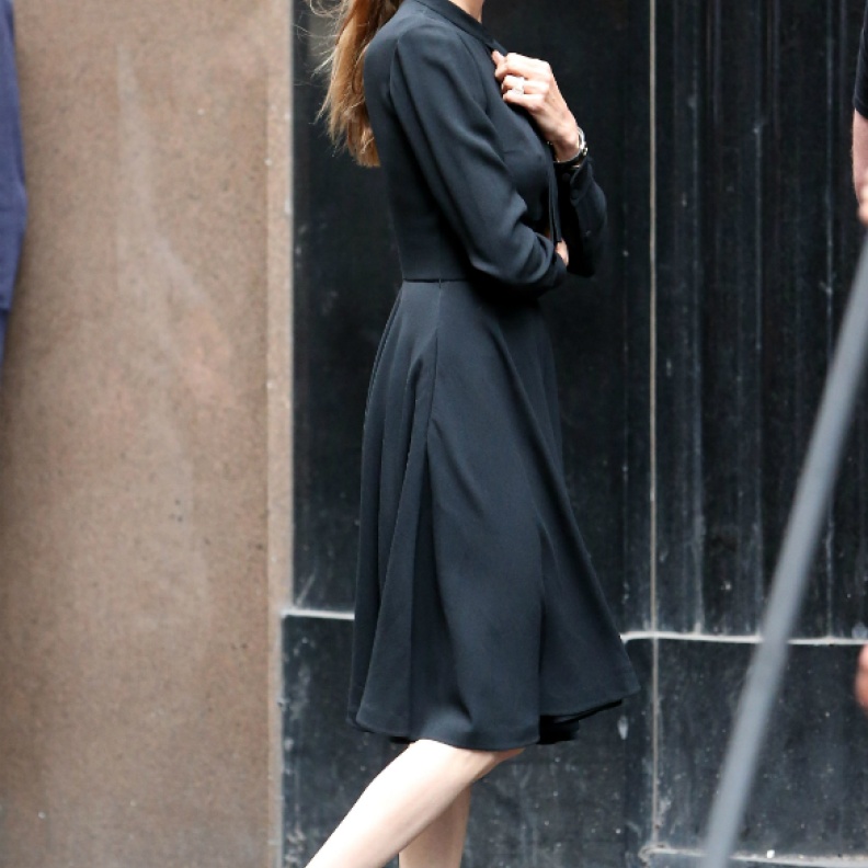 بالصور: آنجيلينا جولي تصور فيلم Unbroken في سيدني