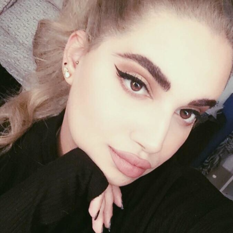 ابنة ديانا حداد