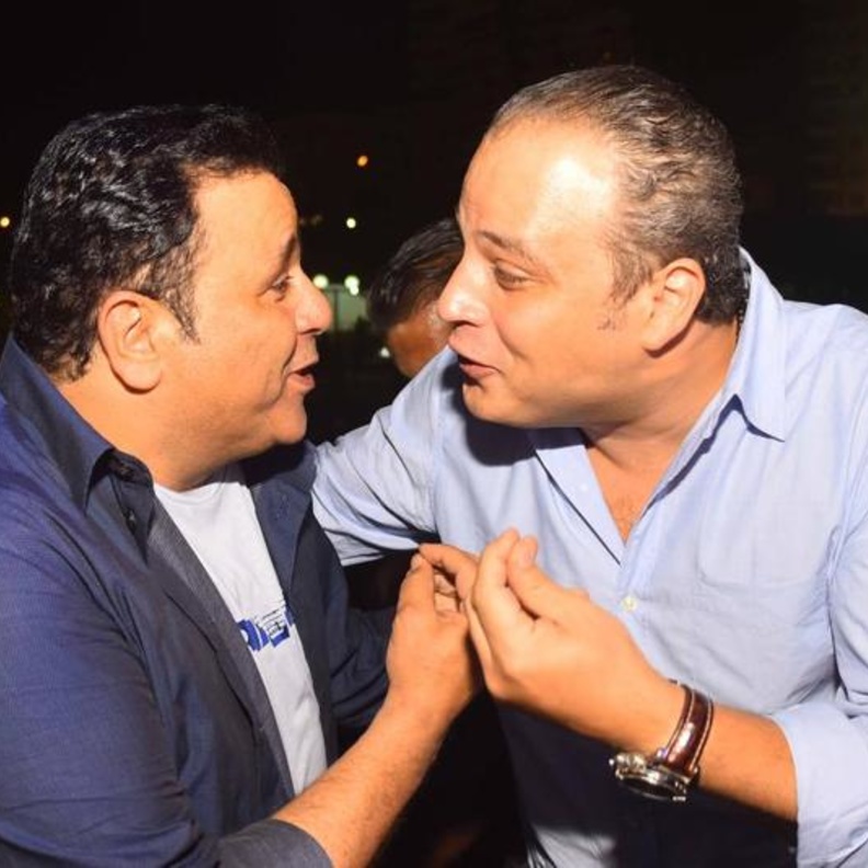 تامر عبد المنعم ومحمد فؤاد