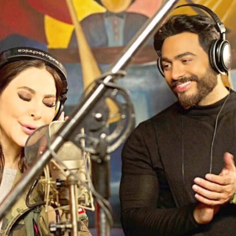 تامر واليسا