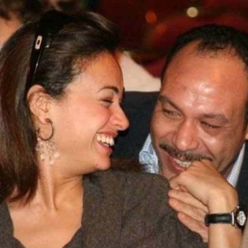 خالد صالح وهند صبري