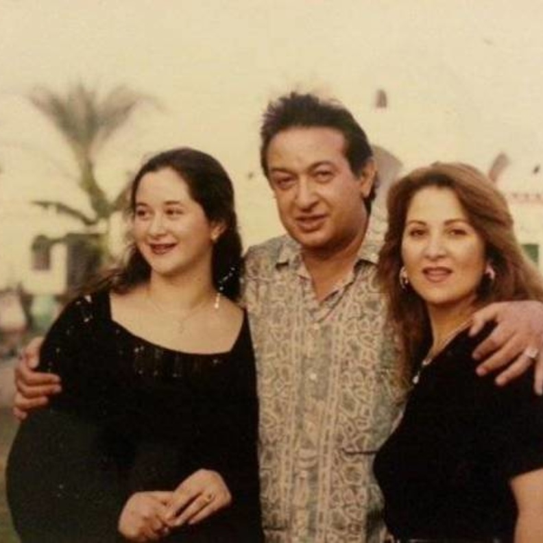 نور الشريف وبوسي ومي