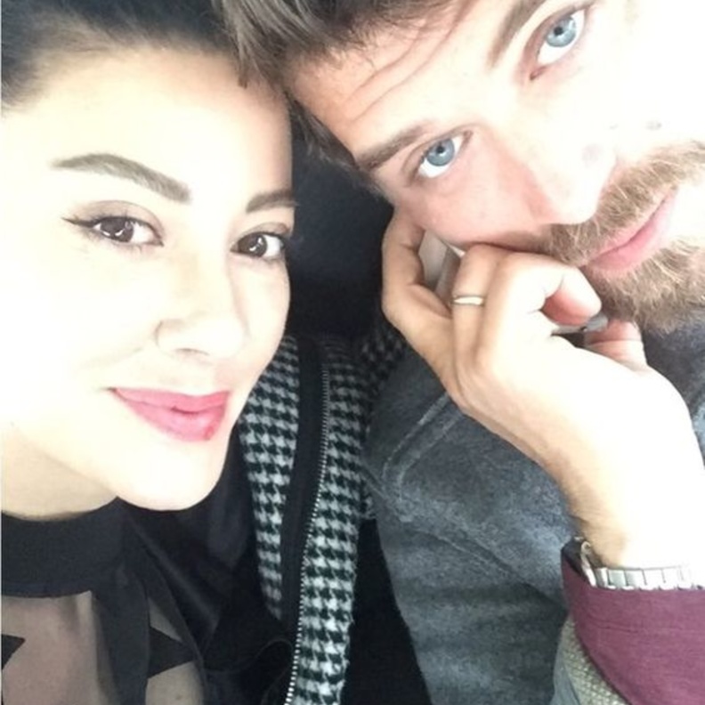 كيفانتش تاتليتوج وزوجته