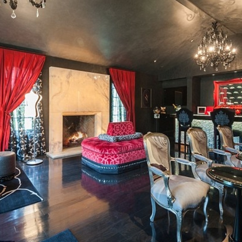 غرفة الاستقبال