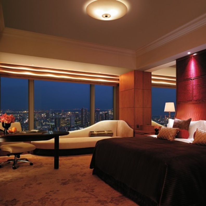 فندق شانغريلا - طوكيو .. رفاهية فوق السحاب 