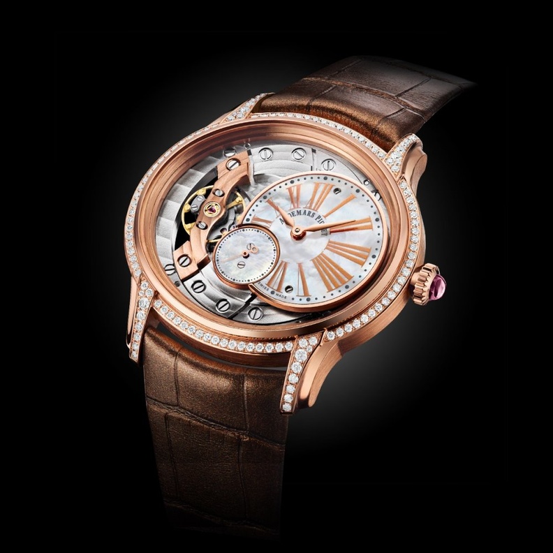 ساعات ميليناري الجديدة من أوديمار بيغيه .. قلب ينبض على إيقاع الوقت