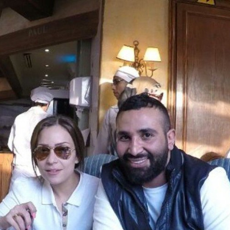 أحمد سعد وريم البارودى