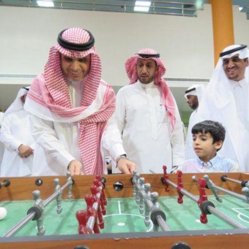 والبسمة على وجه الجميع 