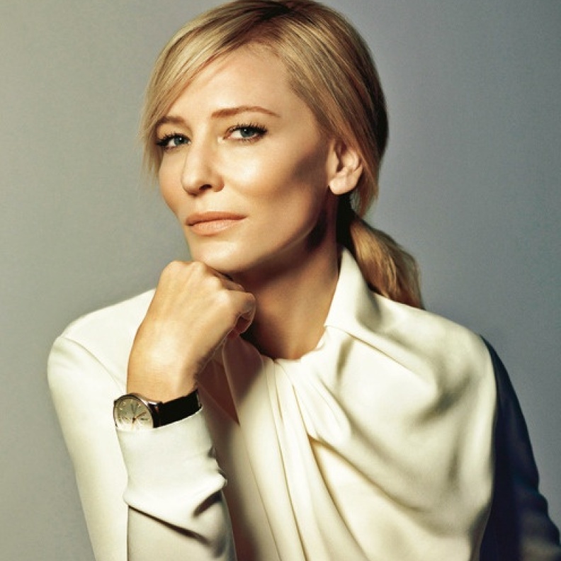 كيت بلانشيت... قطار جوائز متحرك