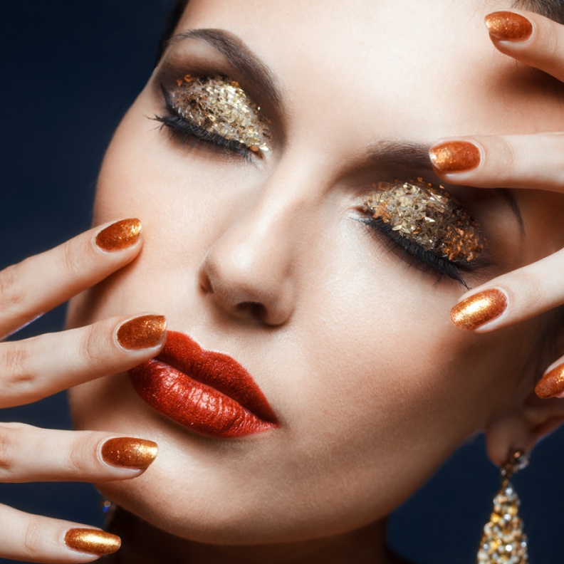 المكياج البرونزي رمضاني وشرقي بامتياز