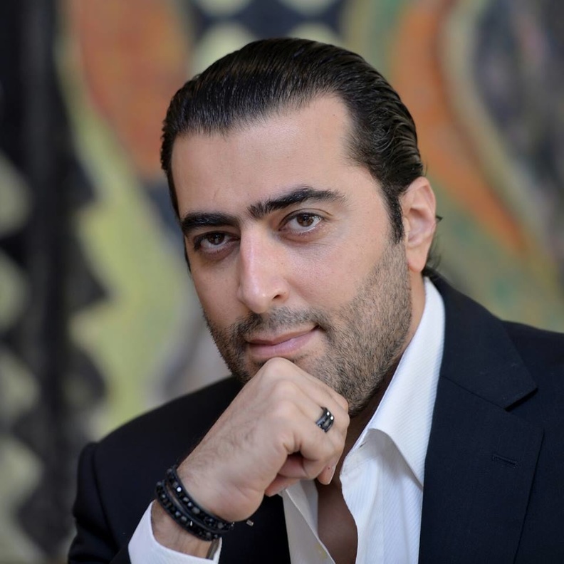 باسم ياخور وابنه