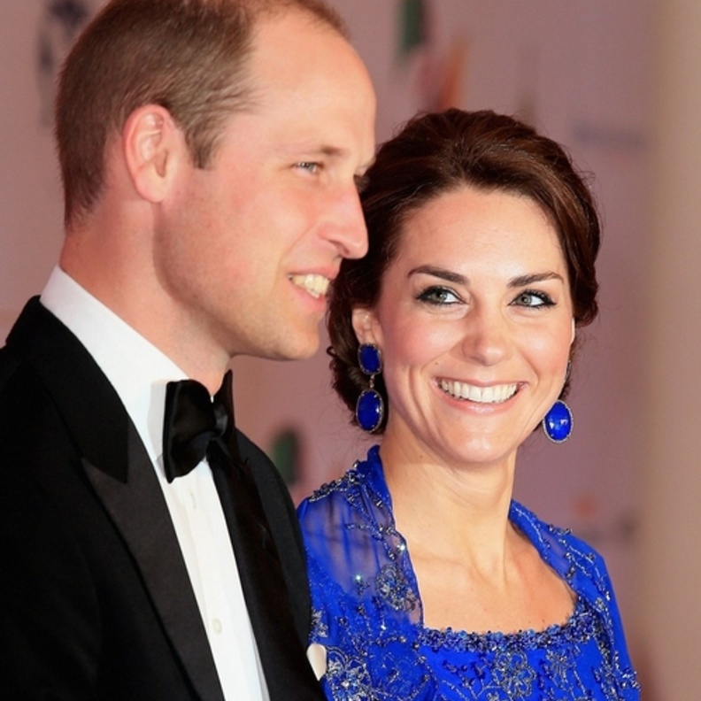 وليام وكيت يقابلان اشهر نجوم بوليوود في مومباي