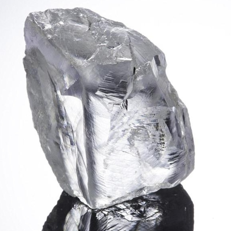 العثور على ماسة بيضاء نقية بـ20 مليون دولار