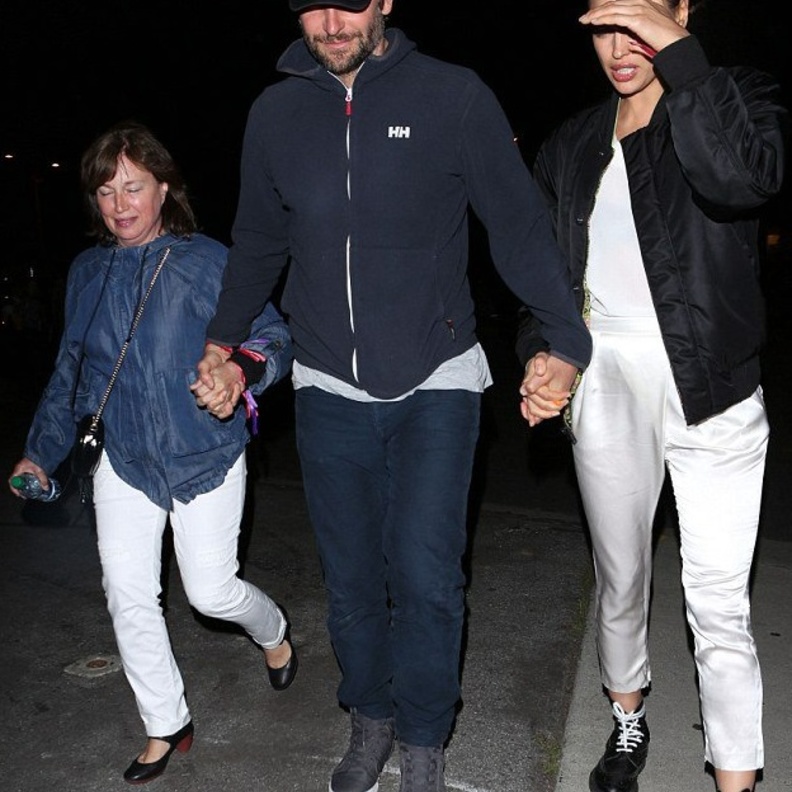 برادلي كوبر وايرينا شايك 