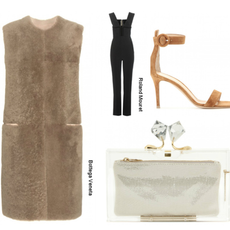 طريقتان مختلفتان لارتداء السترة بدون أكمام 