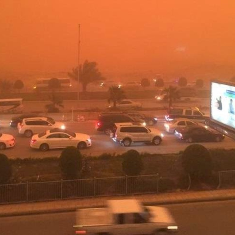 المناطق المرشحة لسقوط الأمطارهي حائل ، الجوف ، الحدود الشمالية ، تبوك وعلى الأجزاء الشرقية والجنوبية من منطقة المدينة المنورة