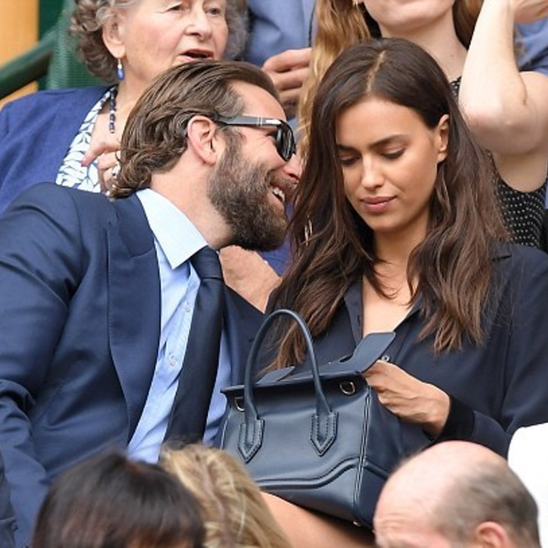 برادلي كوبر وايرينا شايك