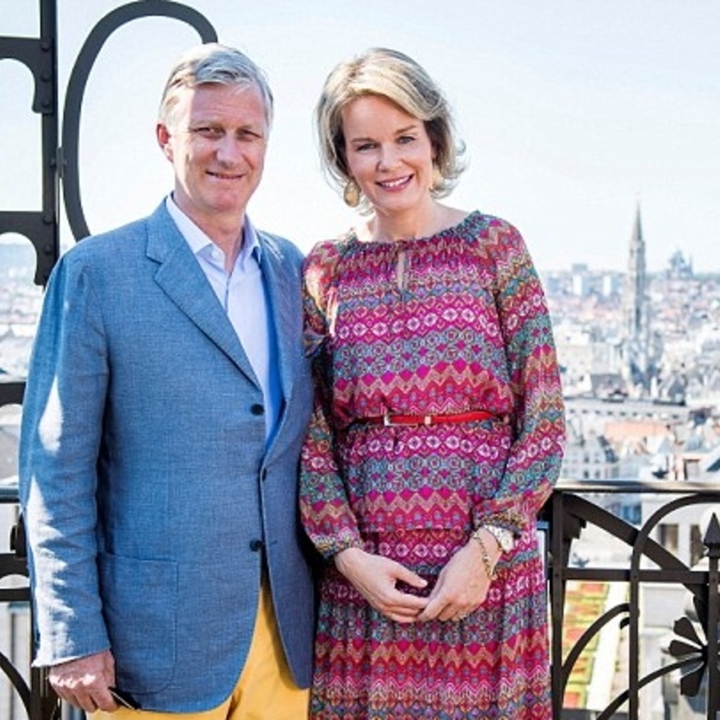  العائلة الملكية في المتحف