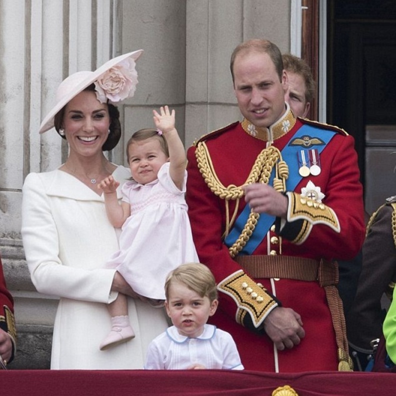 كيت ميدلتون والأمير وليام