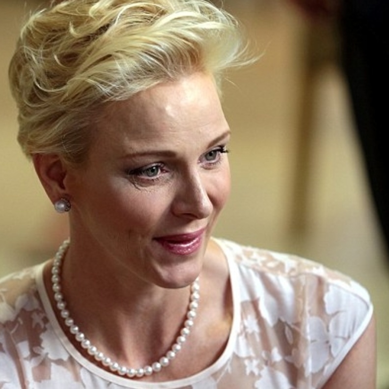 الاميرة تشارلين سباحة اوليمبية