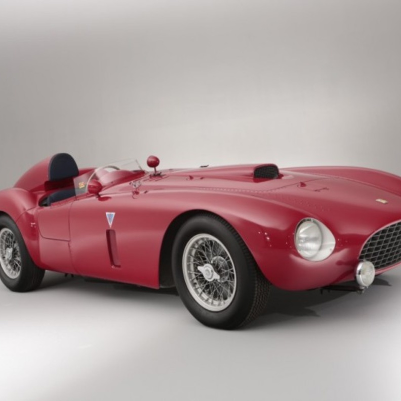 بالفيديو: بيع Ferrari 375-Plus بـ18.3 مليون دولار