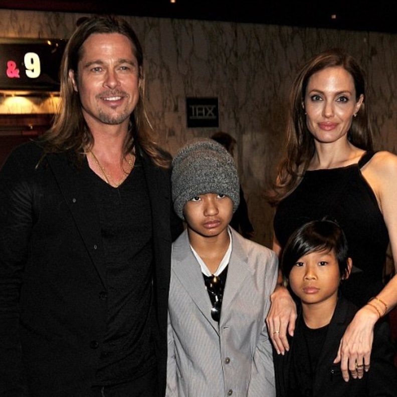 براد بيت وأنجلينا جولي